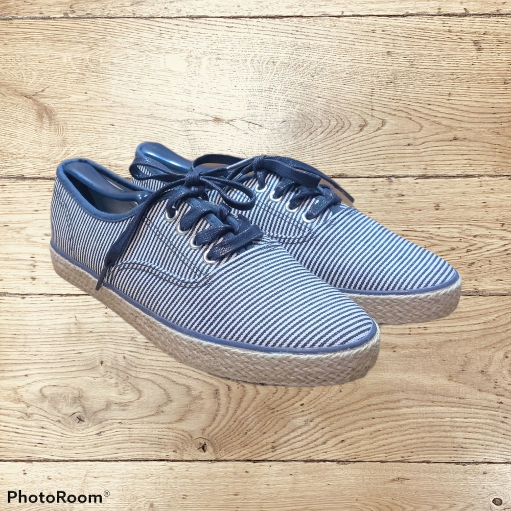 Esmara Lacey Striped Espadrilles